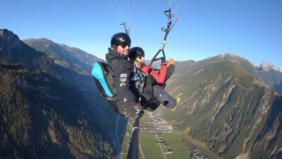Mayrhofen: Private Paragliding Flight - All Levels - Freedom - Getting to the Penken area: meeting points that actually make sense