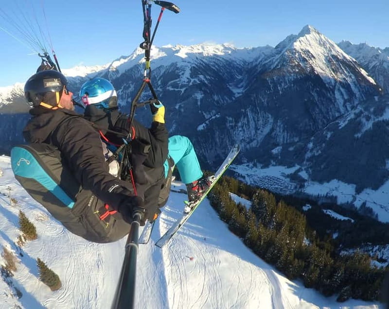 Mayrhofen: Private Paragliding Flight - All Levels - Freedom - 20–25 minutes over the Zillertal: the part you’ll remember