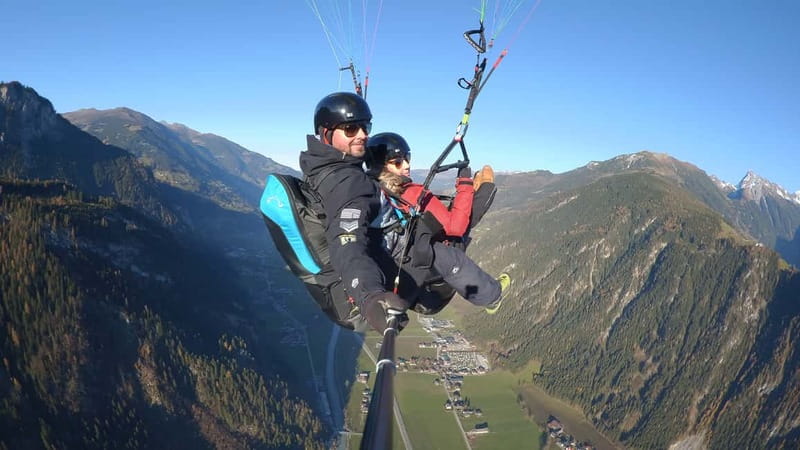 Mayrhofen: Private Paragliding Flight - All Levels - Freedom - Getting to the Penken area: meeting points that actually make sense