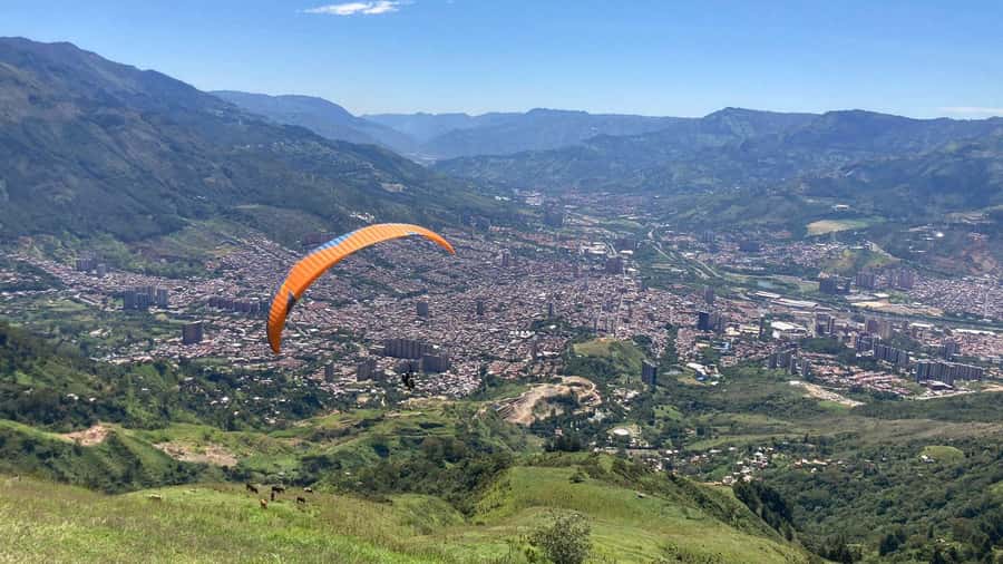Medellín Paragliding - Go Pro Included - Key Points Worth Knowing Before You Go