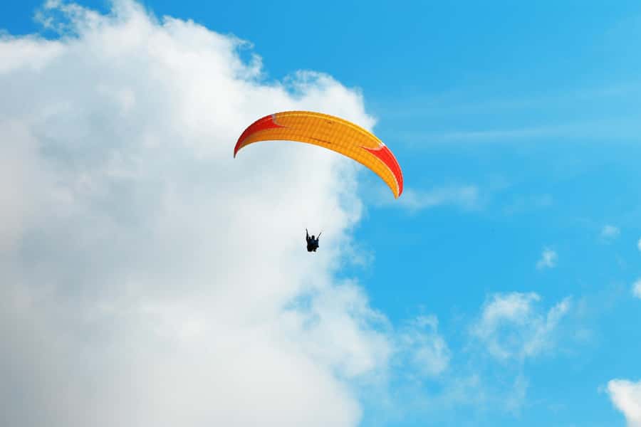 Medellín Paragliding - Go Pro Included - GoPro Included: Turn a Scary Moment Into a Keepsake
