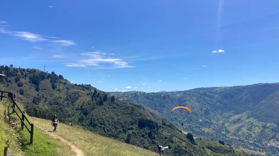 Medellín Paragliding - Go Pro Included - Safety and Peace of Mind: Insurance Included