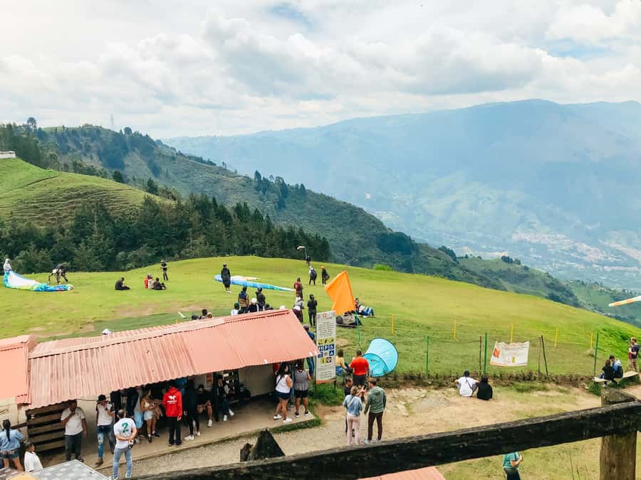 Medellín: Paragliding in the Colombian Andes - Key highlights at a glance