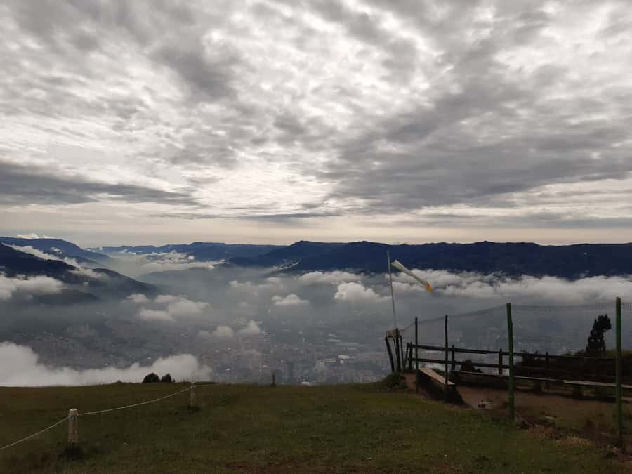 Medellín: Paragliding in the Colombian Andes - The ride and the lesson: how you’ll feel more in control fast