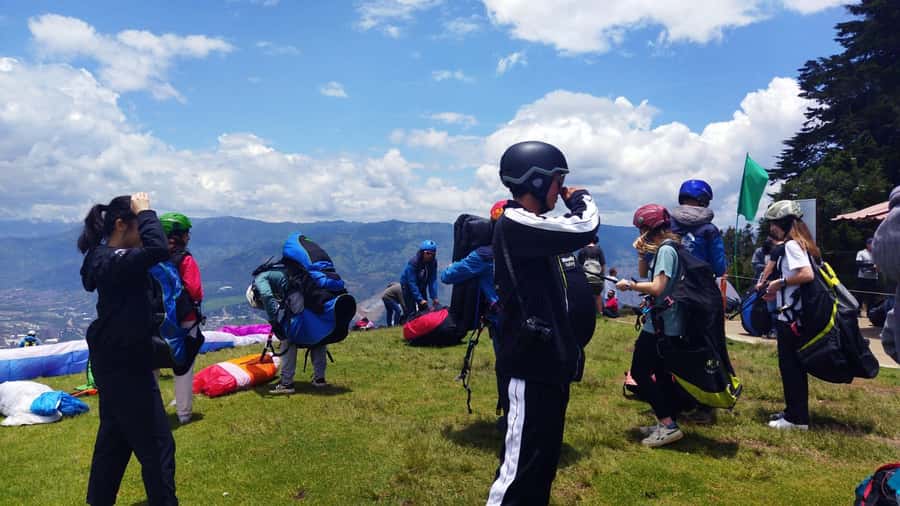 Medellín: Paragliding in the Colombian Andes - Photos and keepsakes: what to do with your phone