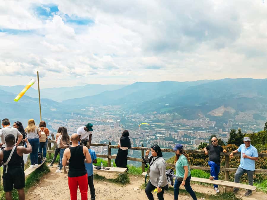 Medellín: Paragliding in the Colombian Andes - Adrenaline Hostal night: why this matters for value