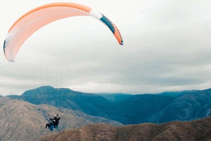 Mendoza: Paragliding Tandem Flight with Instructor - Why Mendoza tandem paragliding starts at Cerro Arco