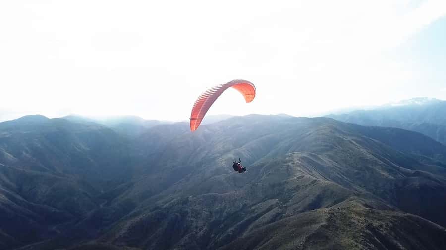Mendoza: Paragliding Tandem Flight with Instructor - Motion sickness: the one tip that can save the day