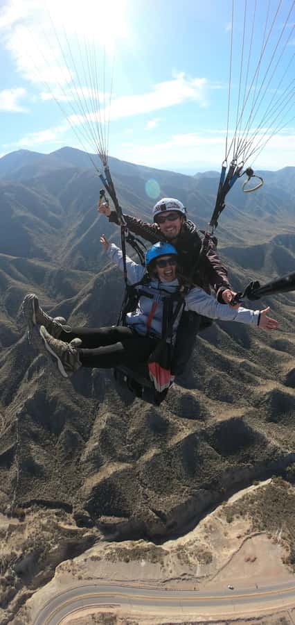 Mendoza: Paragliding Tandem Flight with Instructor - Who this tandem paragliding works best for