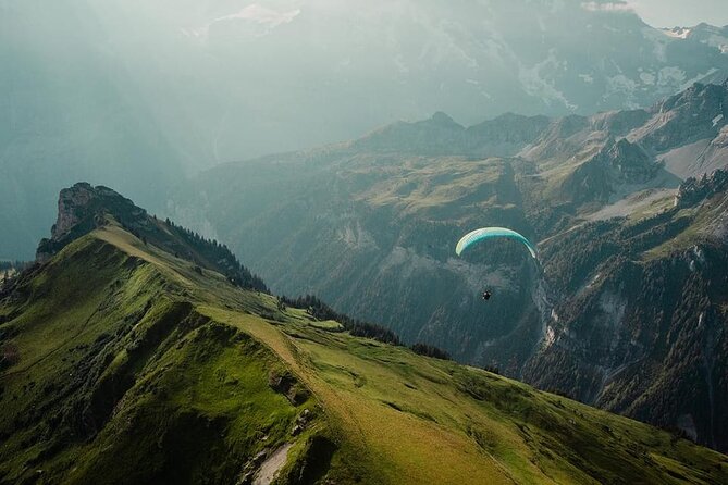 Mürren Lauterbrunnen: Paragliding Panorama Tandem Flights - Key things to know before you go