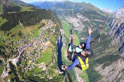 Mürren Lauterbrunnen: Paragliding Panorama Tandem Flights - Price and time: what the $250.37 buys you