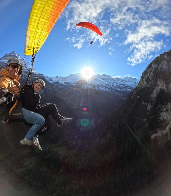 Mürren: Paragliding over Lauterbrunnen Cliffs and Waterfalls - Calm Glide or Roller-Coaster Moves: Choosing Your Flight Style