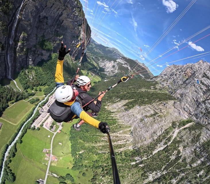Mürren: Paragliding over Lauterbrunnen Cliffs and Waterfalls - Who Should Do This (and Who Should Skip It)