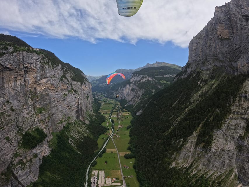 Mürren: Paragliding over Lauterbrunnen Cliffs and Waterfalls - Practical Prep: What to Bring and What to Leave Behind
