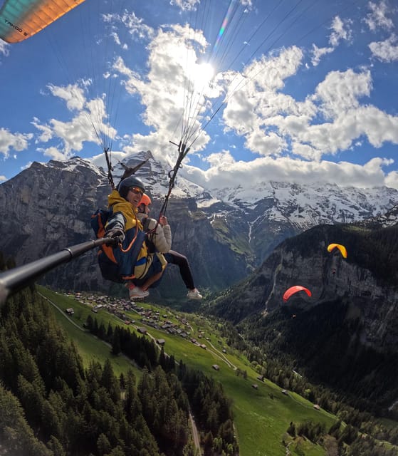 Mürren: Paragliding over Lauterbrunnen Cliffs and Waterfalls - Should You Book Airtime Paragliding Over Lauterbrunnen?