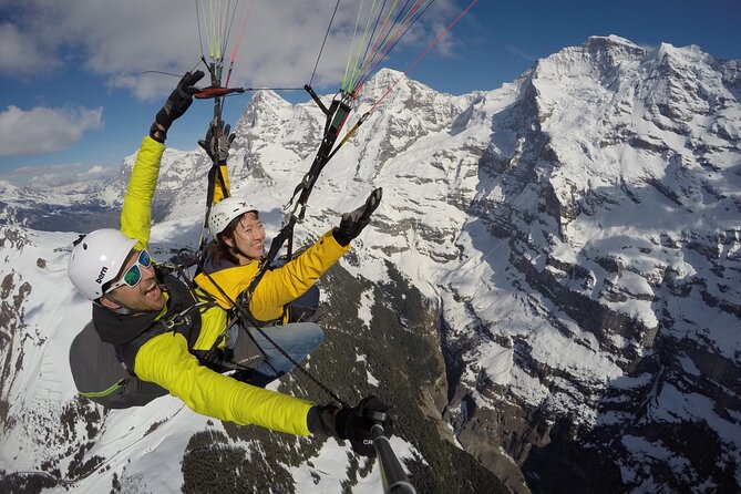 Mürren: Paragliding over the Lauterbrunnen Valley - Key takeaways you can plan around