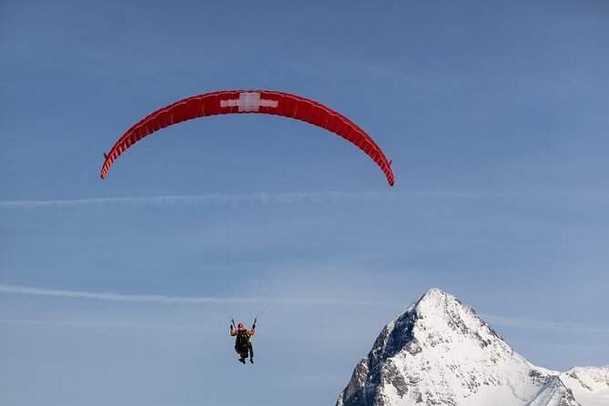 Mürren: Paragliding over the Lauterbrunnen Valley - How this Mürren paragliding flight actually works