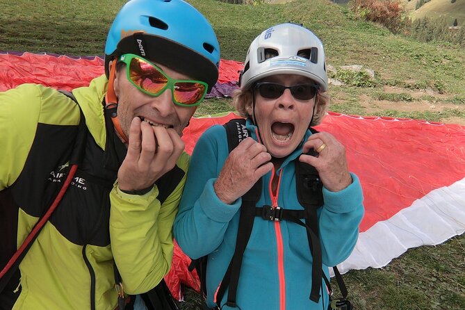 Mürren: Paragliding over the Lauterbrunnen Valley - Where you land: Stechelberg Schilthornbahn parking