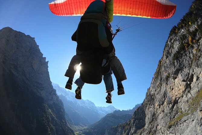 Mürren: Paragliding over the Lauterbrunnen Valley - Duration and timing: planning your hour wisely