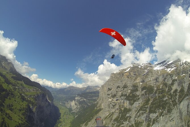 Mürren: Paragliding over the Lauterbrunnen Valley - Price and value: is it worth $264.54?