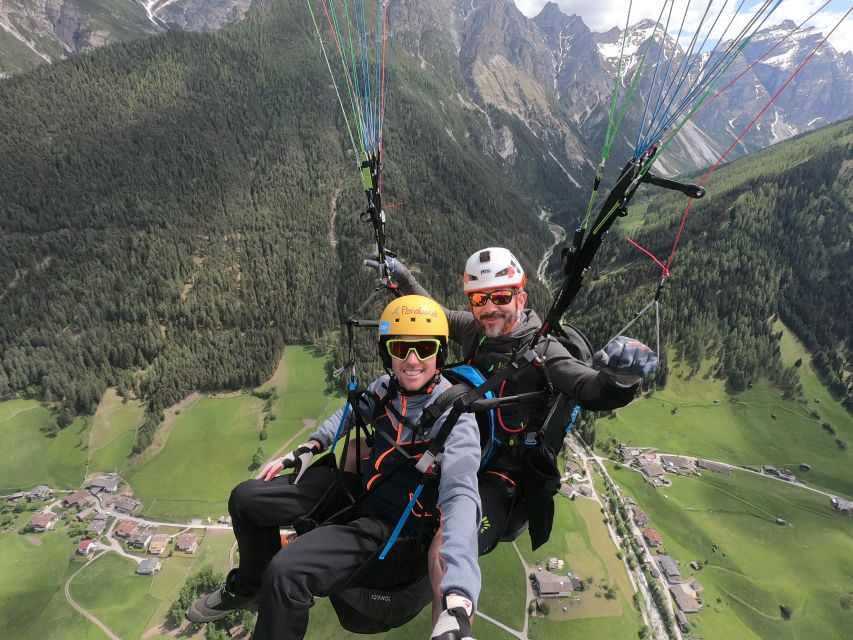 Neustift im Stubaital: Panoramic Tandem Paragliding Flight - Getting Up the Mountain: The 10-Minute Cable Car Ride and Briefing