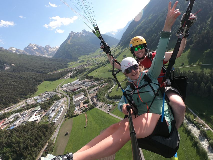 Neustift im Stubaital: Panoramic Tandem Paragliding Flight - Make Your Day Work: Timing, Languages, and Small Practical Tips
