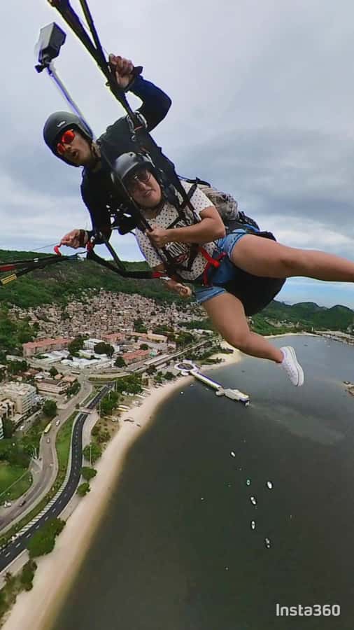 Niterói: Paragliding Experience with GoPro Photos and Video - Key things that make this flight special
