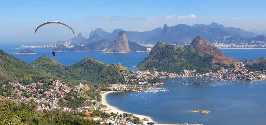 Niterói: Paragliding Experience with GoPro Photos and Video - Above-the-Clouds Paragliding in Niterói: The Rio View You Can’t Get From the Ground