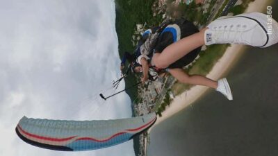 Niterói: Paragliding Experience with GoPro Photos and Video - Where You Meet Pepê: Parque da Cidade, Flight Ramps, and a Straightforward Start