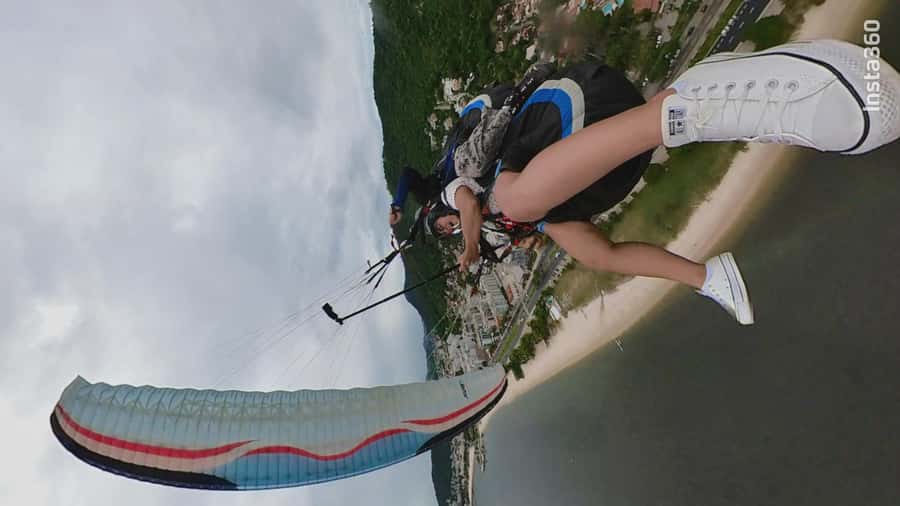 Niterói: Paragliding Experience with GoPro Photos and Video - Where You Meet Pepê: Parque da Cidade, Flight Ramps, and a Straightforward Start