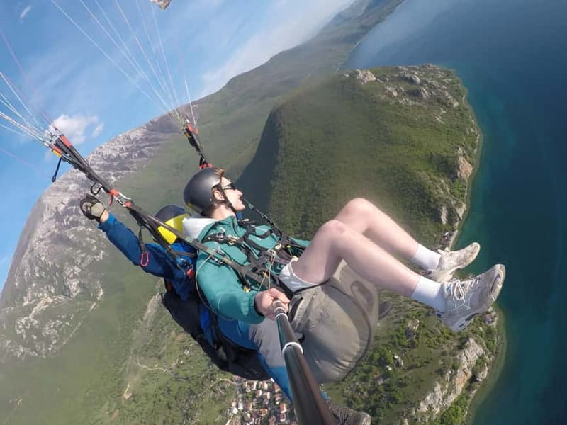 Ohrid: Paragliding Experience with Pick-up - How Pick-up and the Drive Make This Feel Effortless