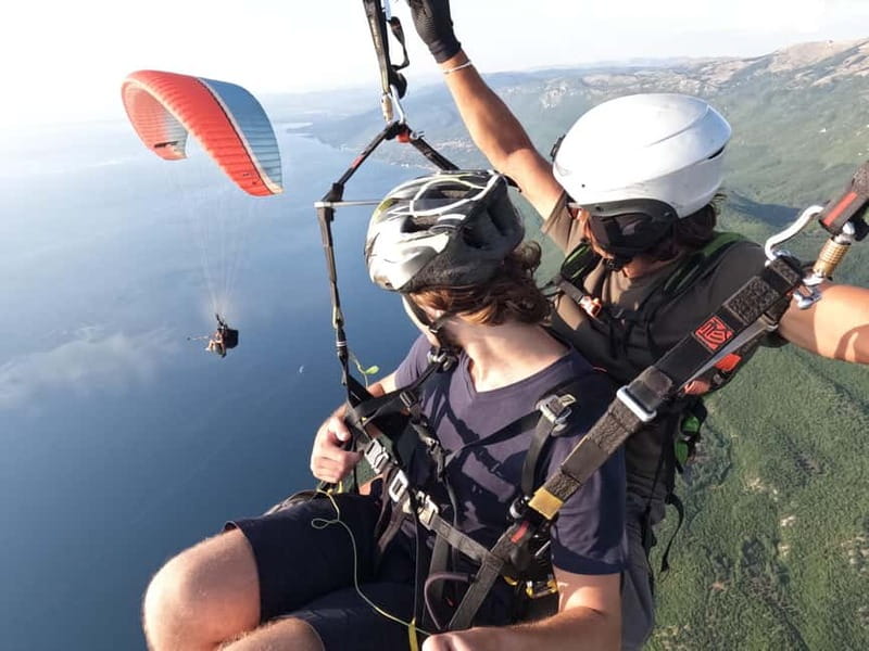 Ohrid: Paragliding Experience with Pick-up - The Tandem Flight Over Lake Ohrid: The Part You’ll Remember