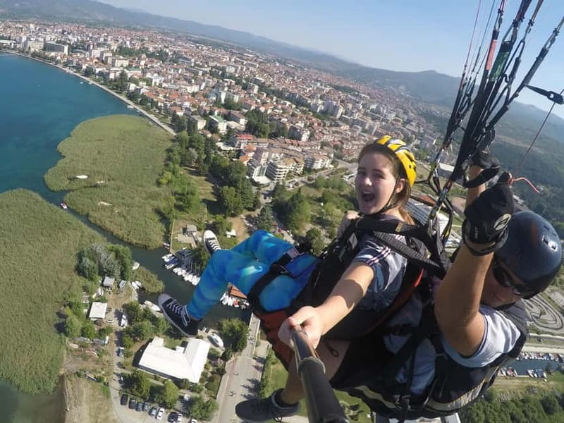 Ohrid: Paragliding Experience with Pick-up - A Simple Decision: Should You Book This Ohrid Paragliding + SUP Day?