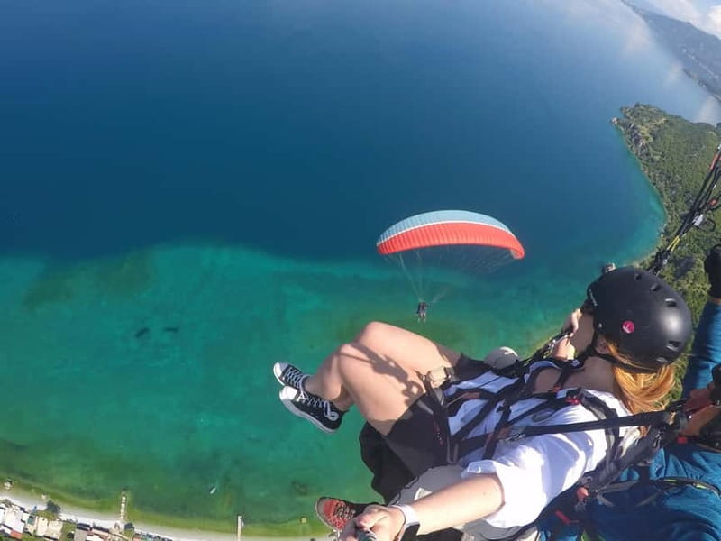 Ohrid: Paragliding Experience with Pick-up - Galičica National Park: Where the Safety Briefing Comes In
