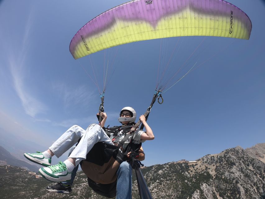 Oludeniz: Blue Lagoon Paragliding Flight Fethiye - Blue Lagoon From Above: What This 2-Hour Tandem Flight Really Gives You