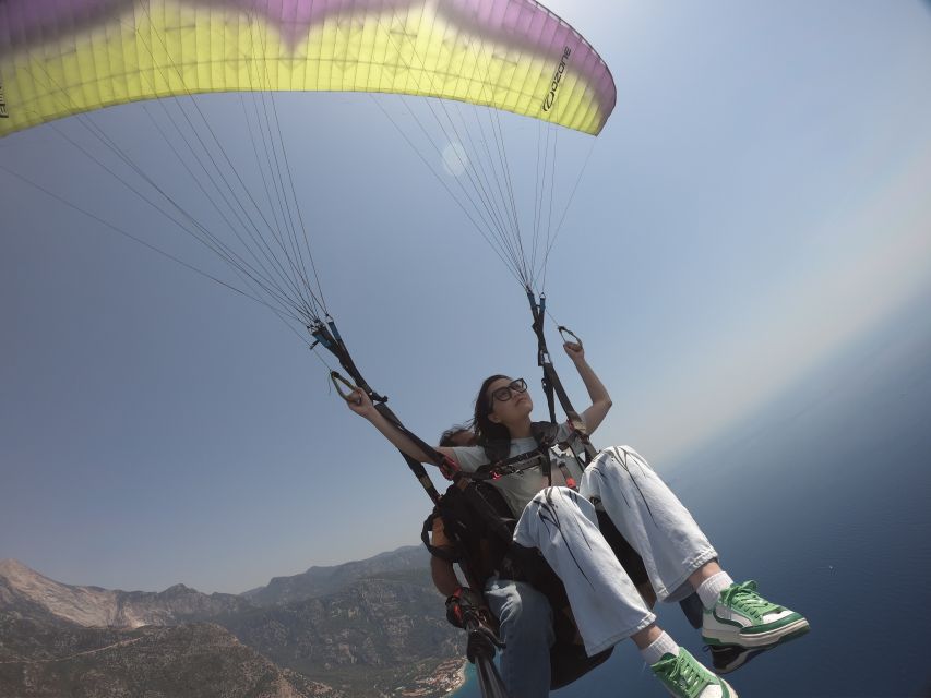 Oludeniz: Blue Lagoon Paragliding Flight Fethiye - Landing and the Coffee Moment You’ll Actually Remember