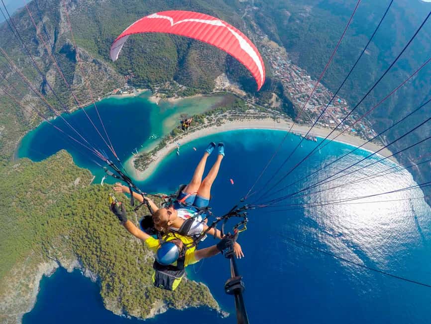 Ölüdeniz: Fethiye Tandem Paragliding w/ Hotel Pickup - Your 2–3 hour plan, explained in plain time