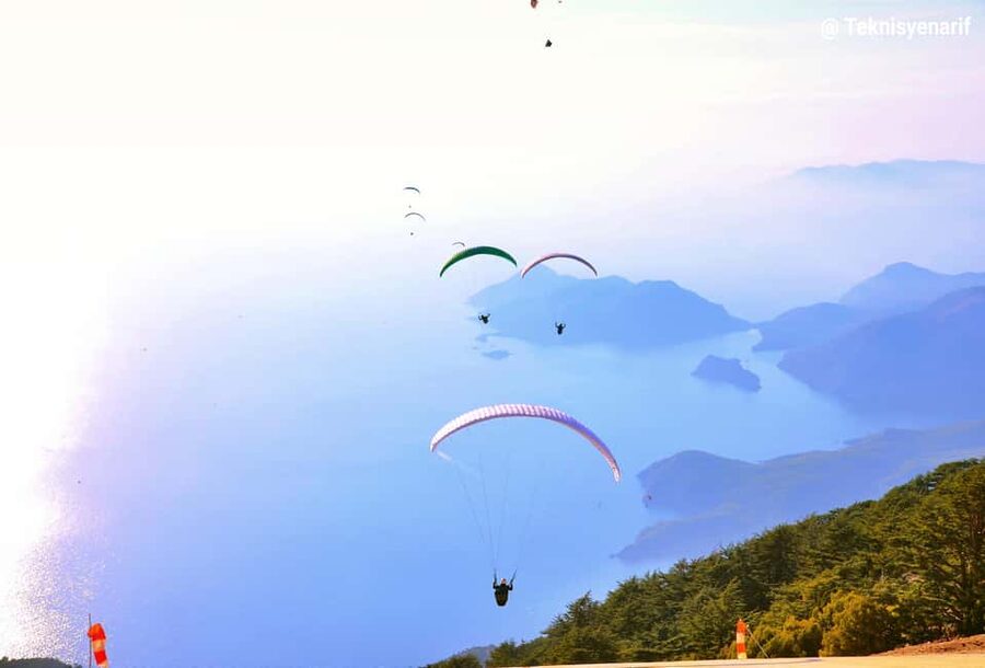 Ölüdeniz: Fethiye Tandem Paragliding w/ Hotel Pickup - Hotel pickup: convenient, but confirm your entrance details