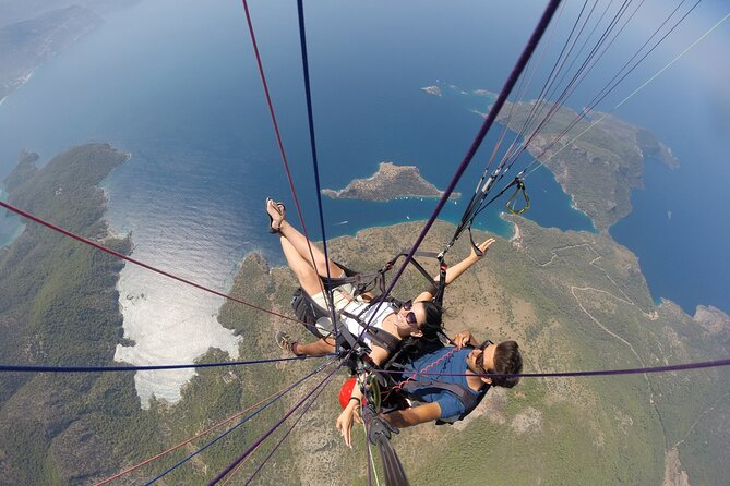 Oludeniz Paragliding Fethiye Turkey, Additional Features - Key things that make this flight feel like a win