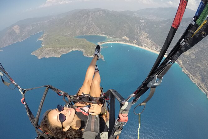 Oludeniz Paragliding Fethiye Turkey, Additional Features - Babadag: the launch moment and what it feels like