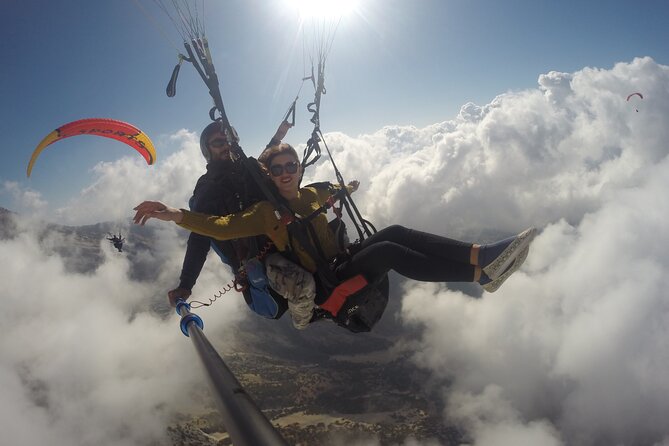 Oludeniz Paragliding Fethiye Turkey, Additional Features - Over Oludeniz Blue Lagoon: the coast view that sticks