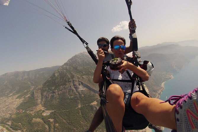 Oludeniz Paragliding Fethiye Turkey, Additional Features - Photo and video add-ons: budget reality check