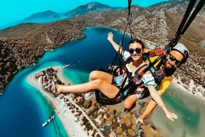 Oludeniz Paragliding in Fethiye Turkey - The Day’s Flow: Pickup, Office Stop, and the Road to Takeoff