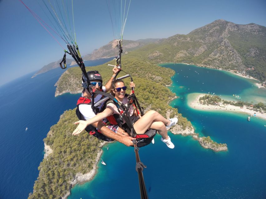 Oludeniz: Tandem 30-Minute Paragliding Flight - Meeting Fly Infinity in Oludeniz, then heading straight to the mountain