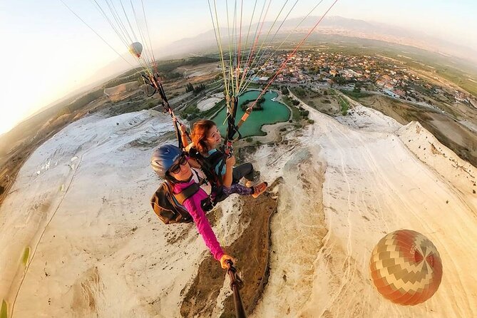 Pamukkale Paragliding Experience By Local Expert Pilots - Pamukkale From Above: The View You Can’t Replicate on Foot