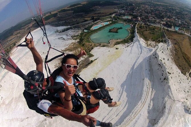 Pamukkale Paragliding Experience By Local Expert Pilots - Transfers and Meeting Point: How to Keep This Stress-Free