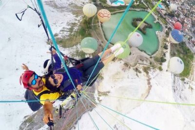 Pamukkale Paragliding Experience By Local Expert Pilots - Safety, Instructions, and Who’s Actually in Charge