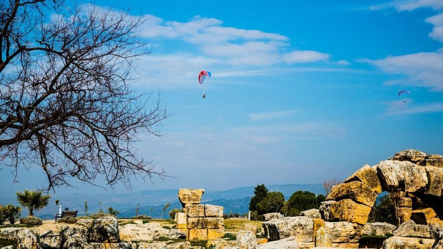 Pamukkale: Tandem Paragliding Experience - Flight Time, Wind, and How to Get the Best Moment