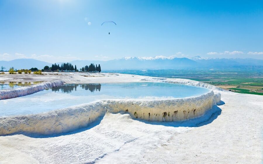 Pamukkale: Tandem Paragliding Experience - Seeing Pamukkale’s White Travertines Like a Map