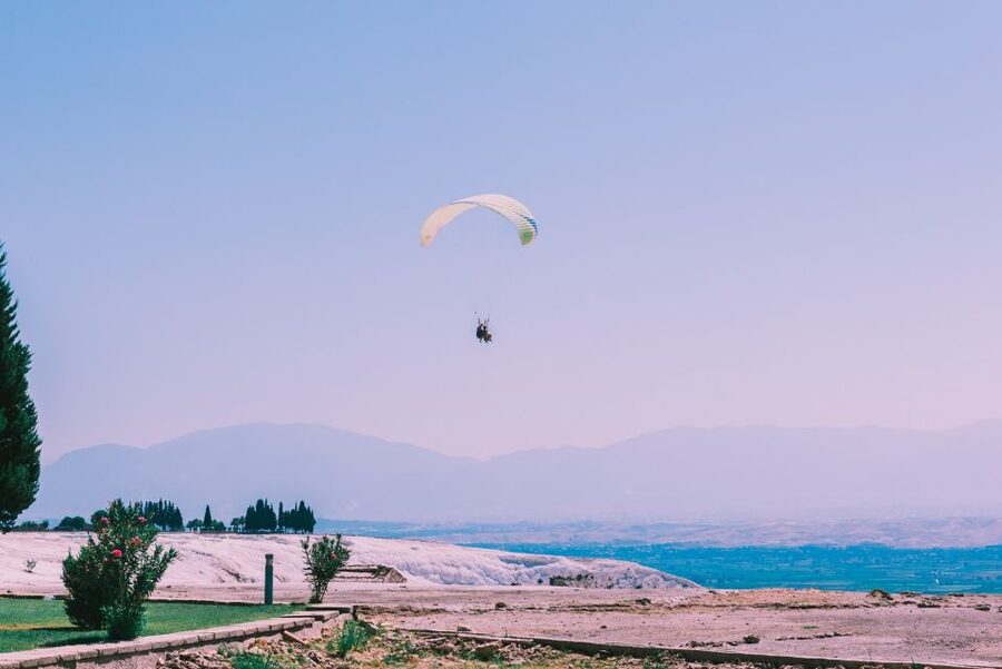 Pamukkale: Tandem Paragliding Experience - Hierapolis Ruins From the Sky: A Different Way to Read History